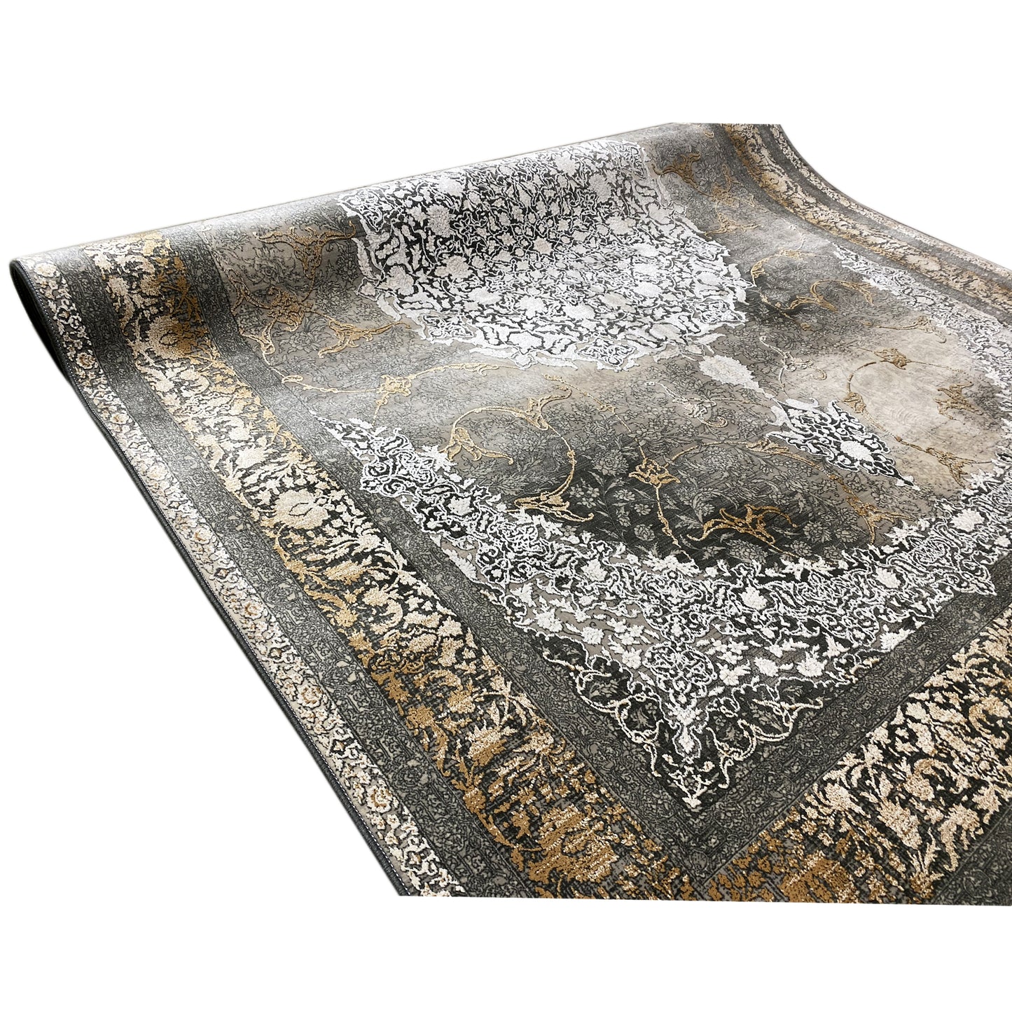 Klassischer Rauchbraun 170x240cm