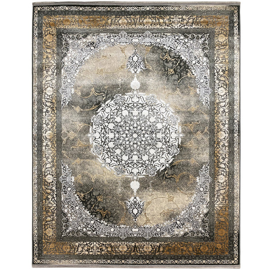 Klassischer Rauchbraun 170x240cm