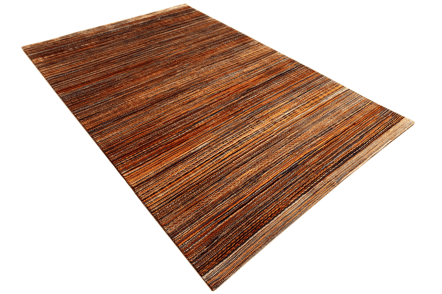 Gabbeh Luri Bohemian Multicolor Handgeknüpfter Teppich - 294x189 cm (9.6x6.2 ft) - 100% Wolle - German Carpet Shop