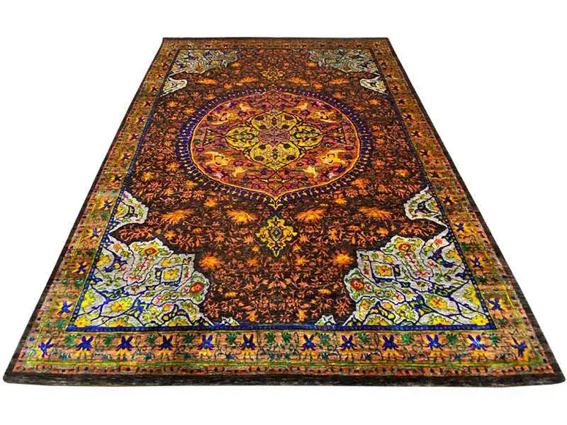 Designer Rug - Sari Silk Classic Nr.12 (304x239 cm) - German Carpet Shop