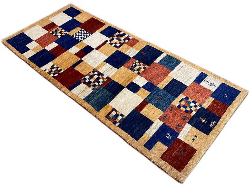 Gabbeh Teppich (195x83 cm) - German Carpet Shop