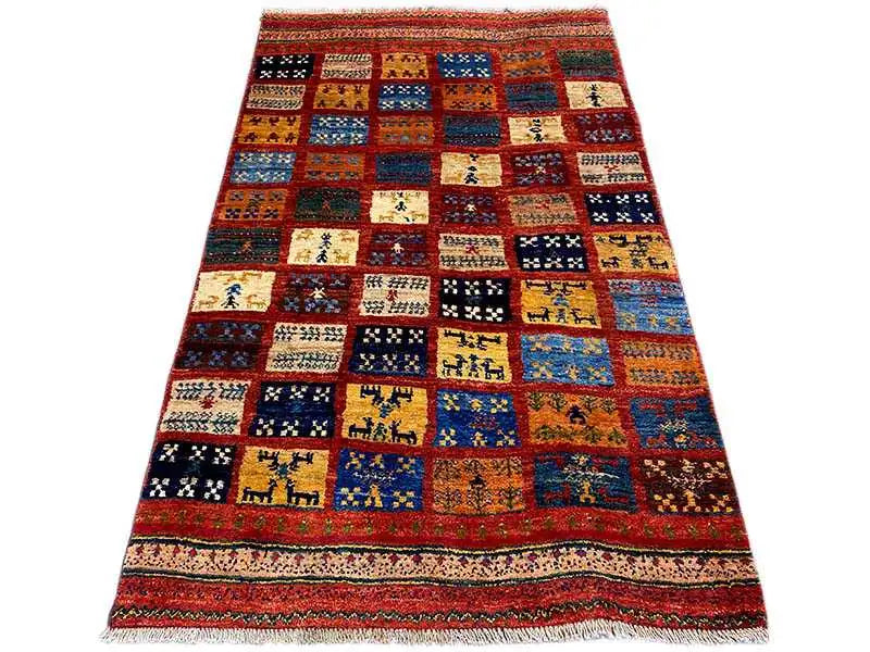 Gabbeh Teppich (174x108 cm) - German Carpet Shop