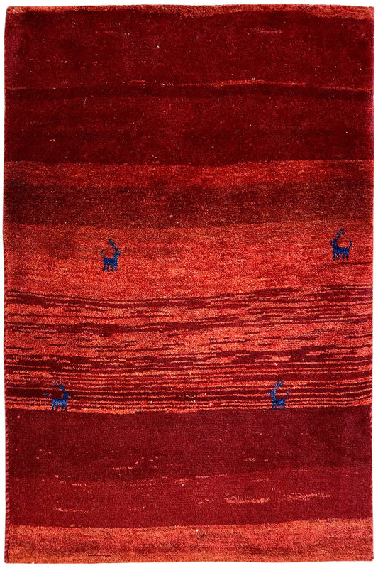 Gabbeh Teppich (125x80 cm) - German Carpet Shop
