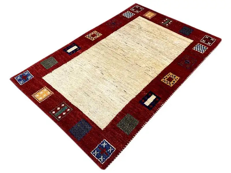 Gabbeh Teppich (163x104 cm) - German Carpet Shop