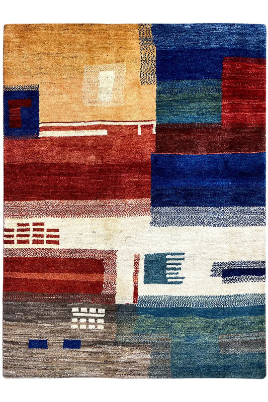 Gabbeh Teppich (214x147 cm) - German Carpet Shop