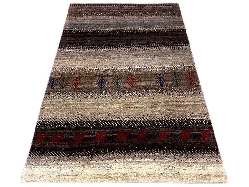 Gabbeh Teppich (193x117 cm) - German Carpet Shop