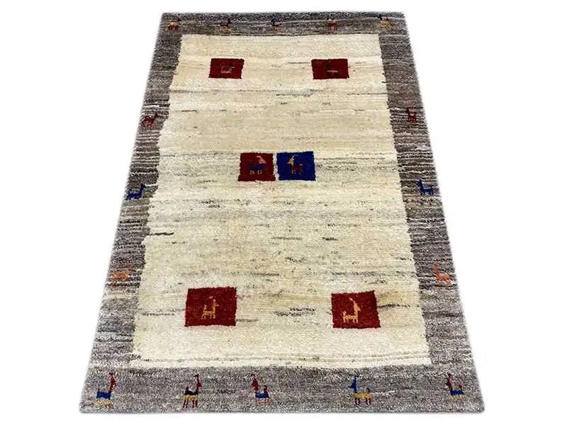 Gabbeh Teppich (128x81 cm) - German Carpet Shop