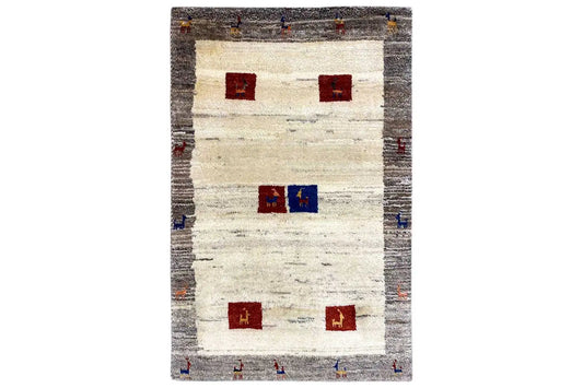 Gabbeh Teppich (128x81 cm) - German Carpet Shop