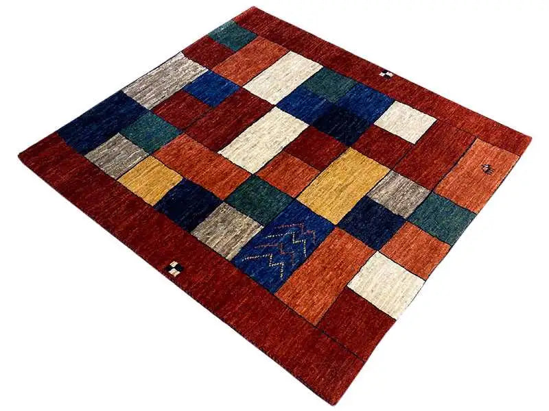 Gabbeh Teppich (107x94 cm) - German Carpet Shop