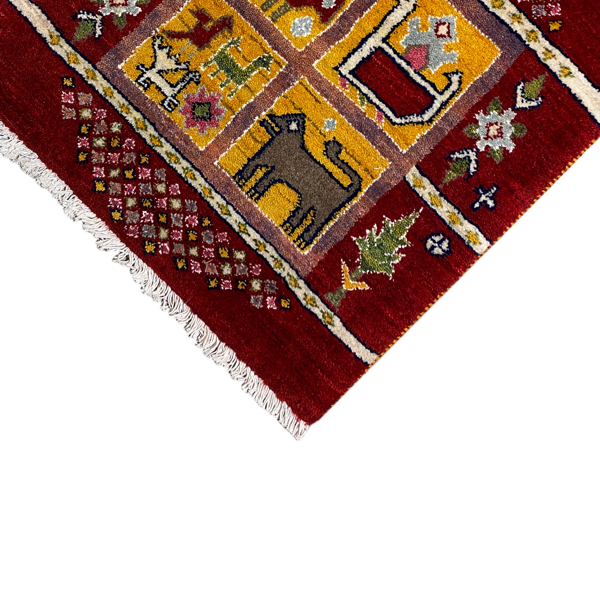 Gabbeh Lori Teppich (66x61cm) - German Carpet Shop