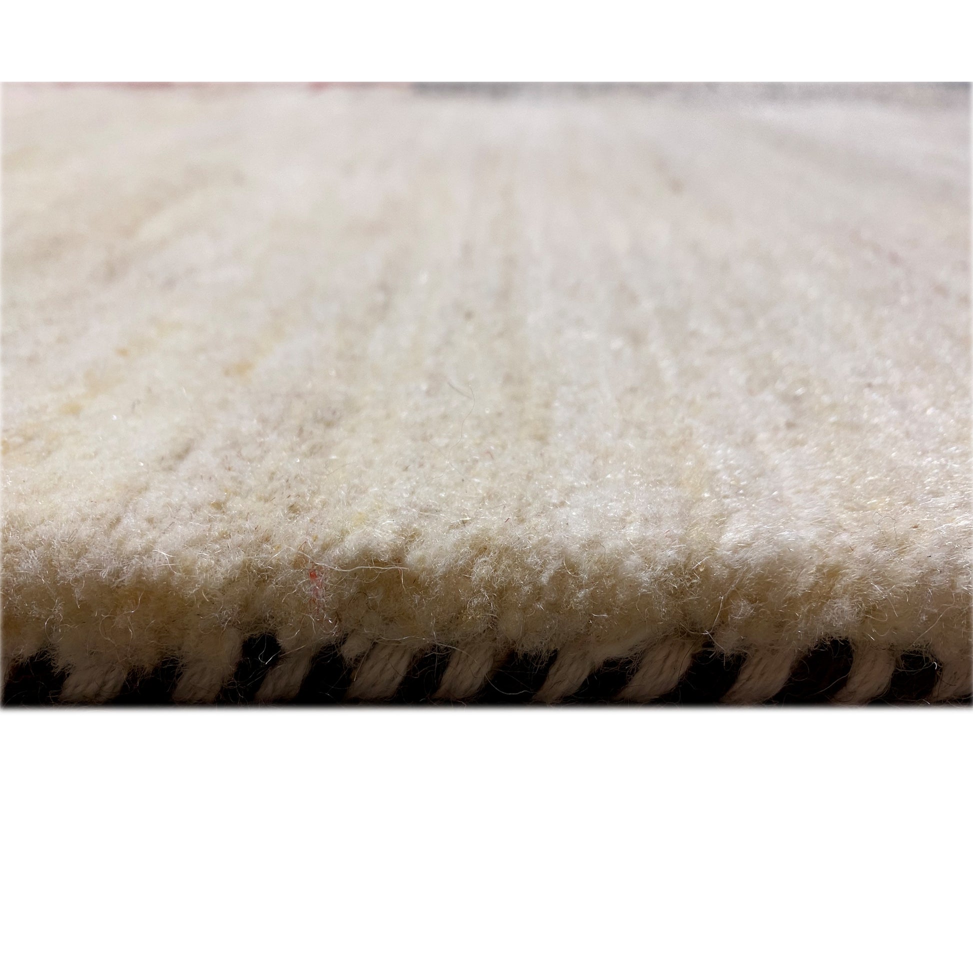 Gabbeh Exklusiver Teppich Rot 298x248 cm - German Carpet Shop