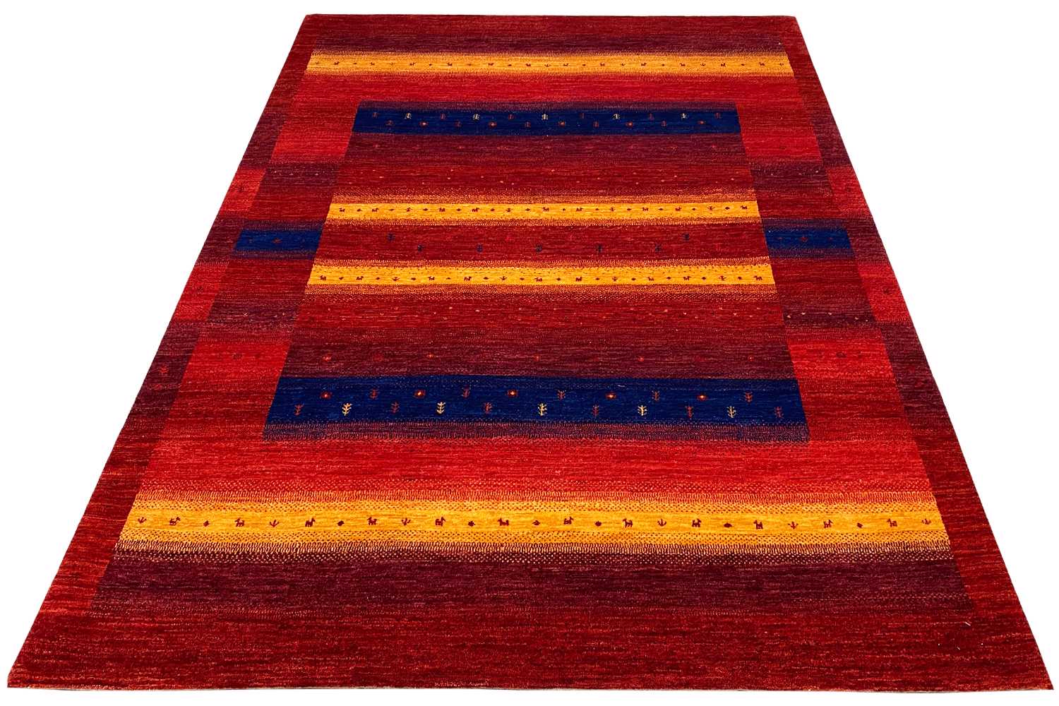 Gabbeh - Lori - 33731 (241x173cm) - German Carpet Shop