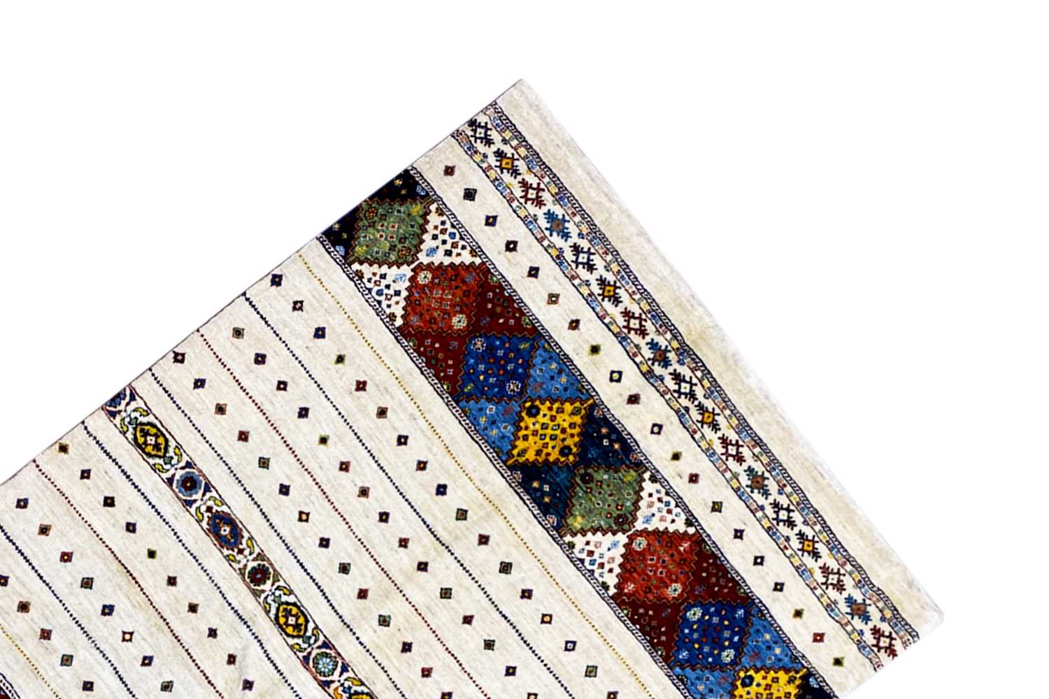 Gabbeh - Lori Teppich (150x200 cm / 5x6.5 ft) - German Carpet Shop