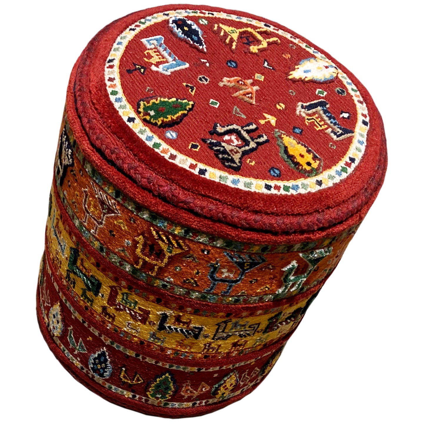 Soumakh Hocker (40x40x50cm)