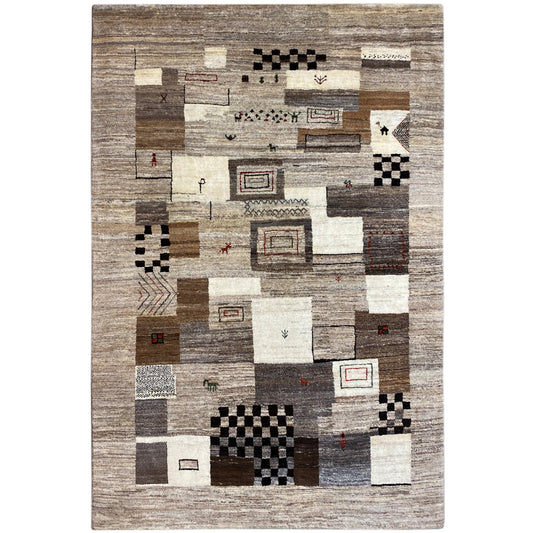 Gabbeh Teppich 242x169 cm