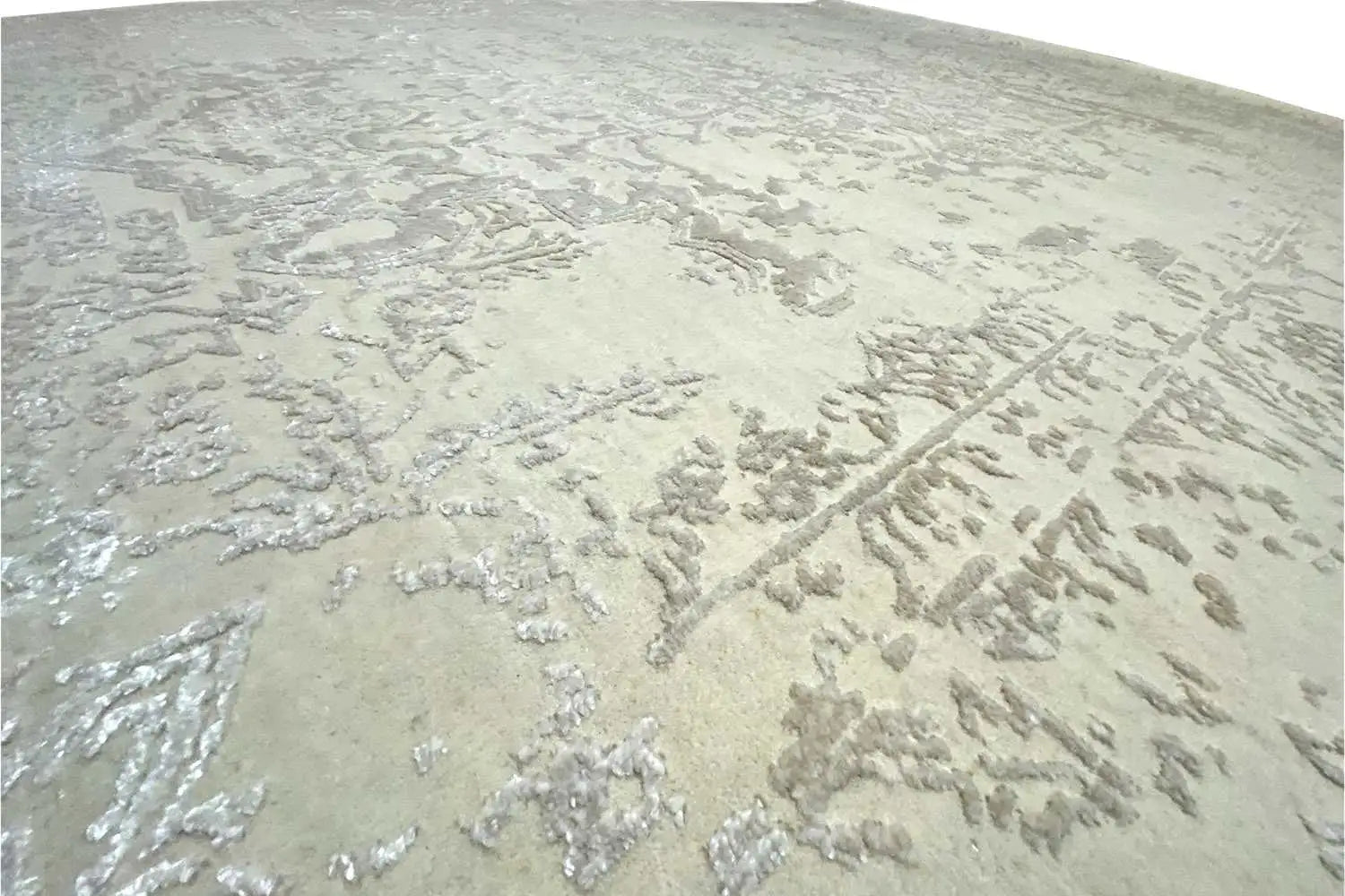 Indo Täbriz Teppich - (241x175 cm) - Premium Teppich from German Carpet Shop - Just €999! Shop now at German Carpet Shop