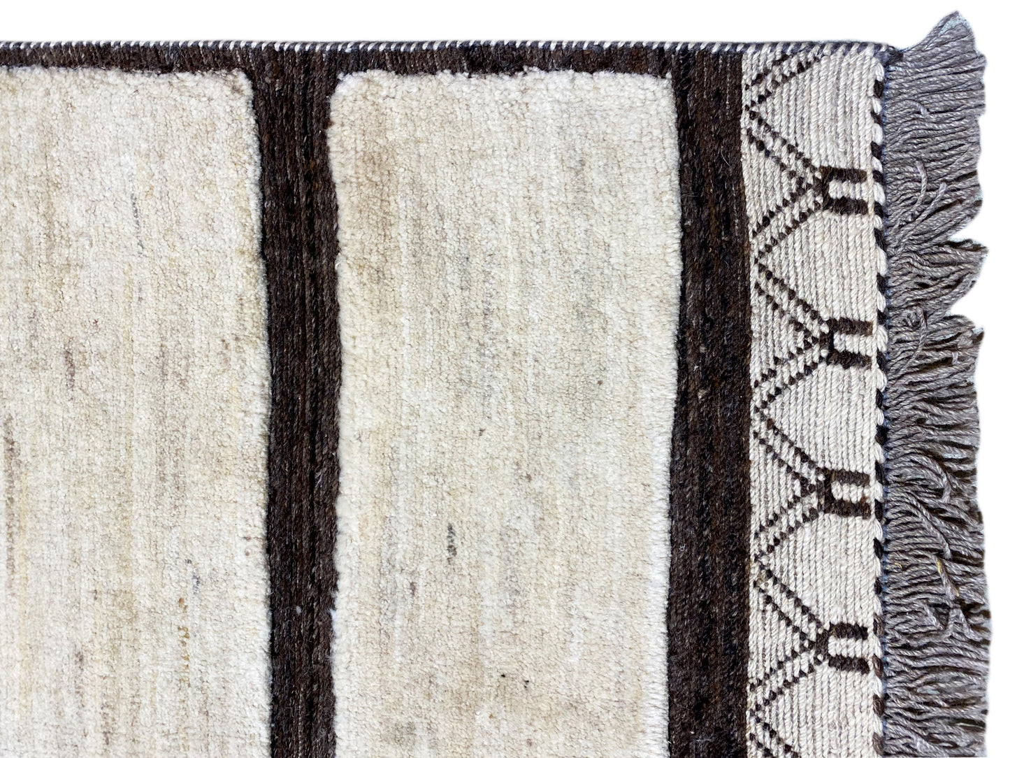 Kelim Gabbeh Teppich - 164x93 cm