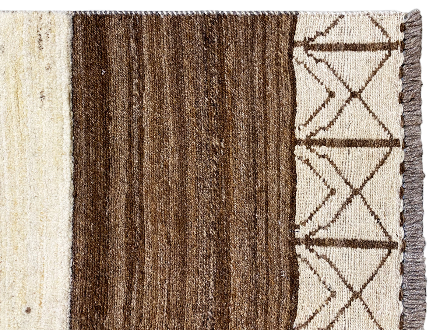 Kelim Gabbeh Teppich - 185x123 cm