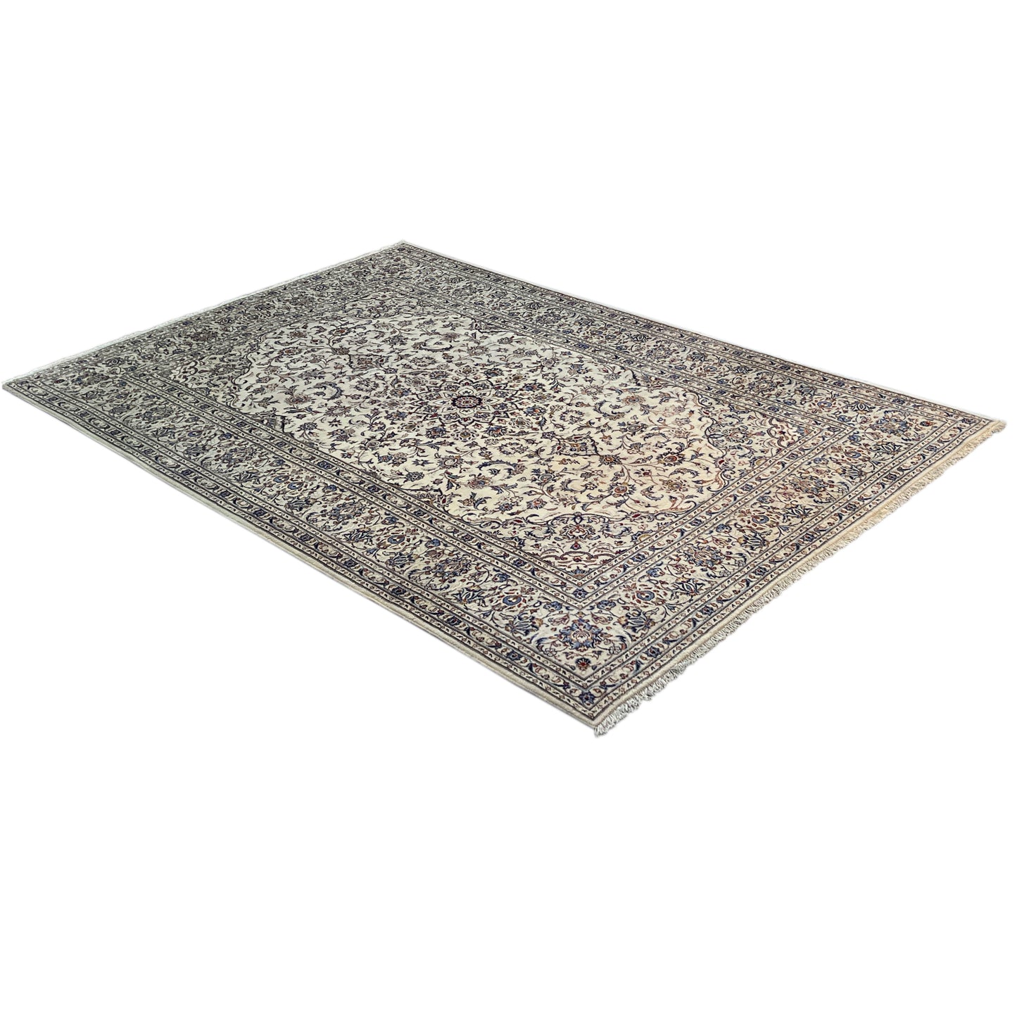 Keshan Teppich 320x212 cm - Premium Keshan Teppiche from German Carpet Shop - Just €890! Shop now at German Carpet Shop
