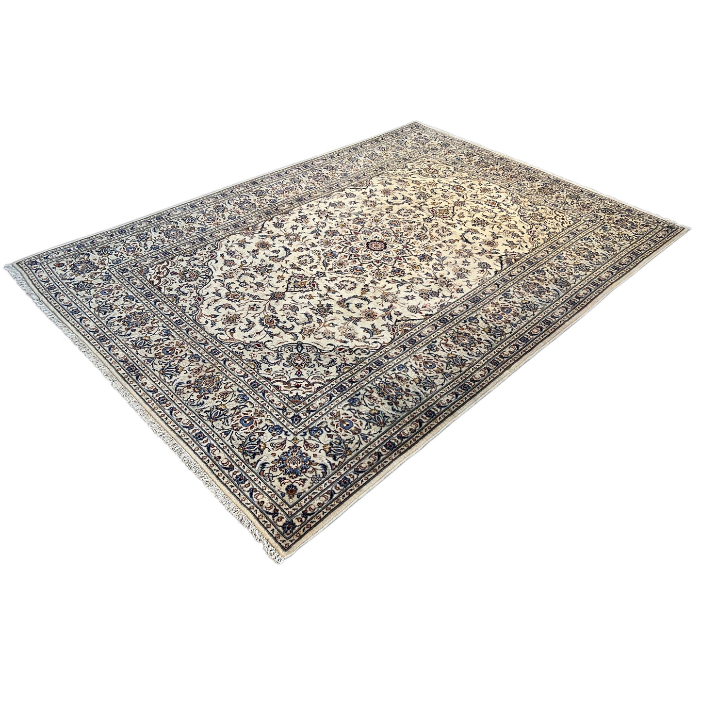 Keshan Teppich 320x212 cm - Premium Keshan Teppiche from German Carpet Shop - Just €890! Shop now at German Carpet Shop