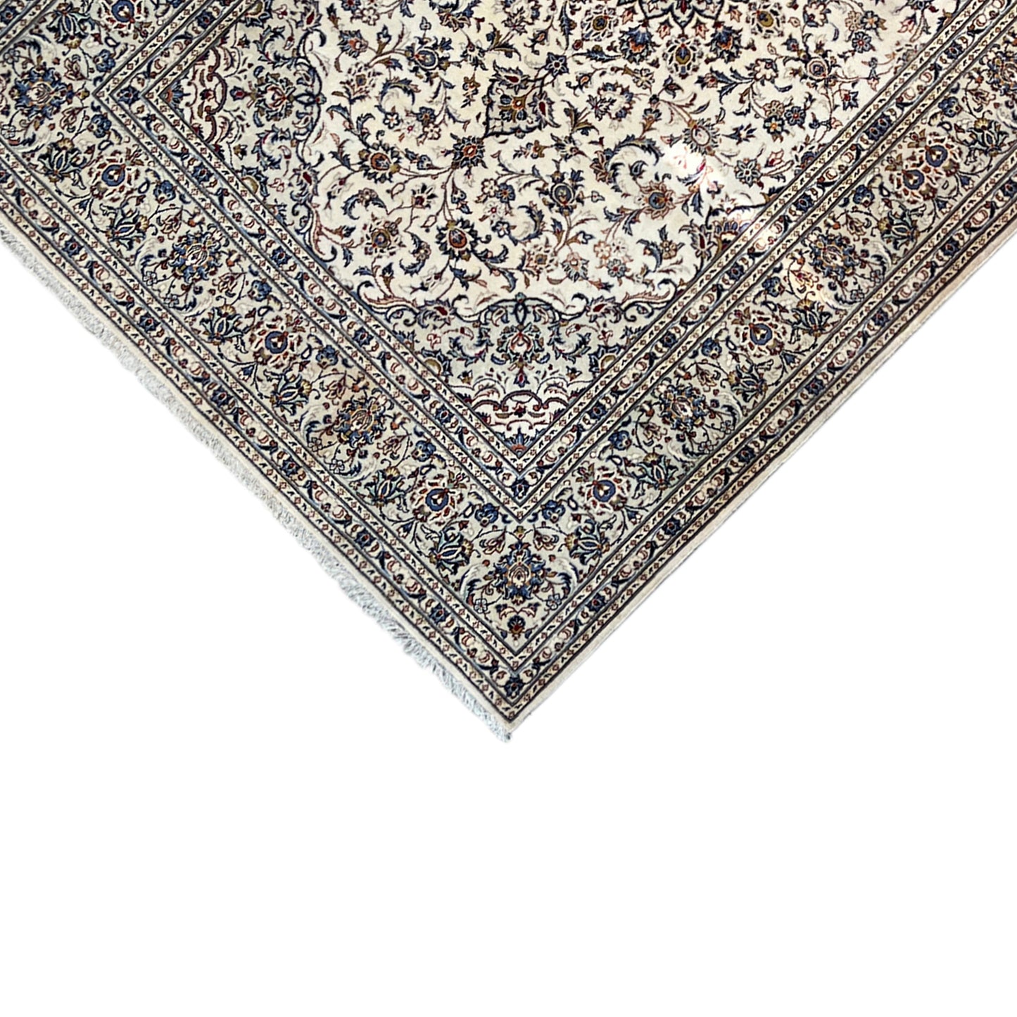 Keshan Teppich 320x212 cm - Premium Keshan Teppiche from German Carpet Shop - Just €890! Shop now at German Carpet Shop