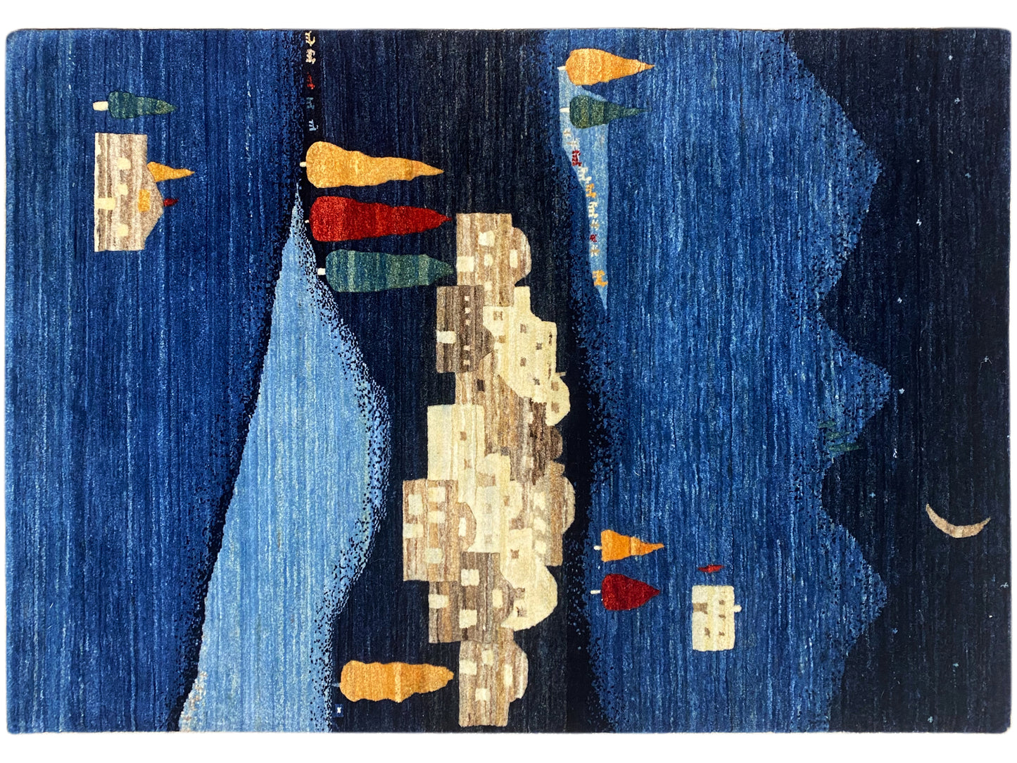 Gabbeh Luri Teppich - 151x100 cm
