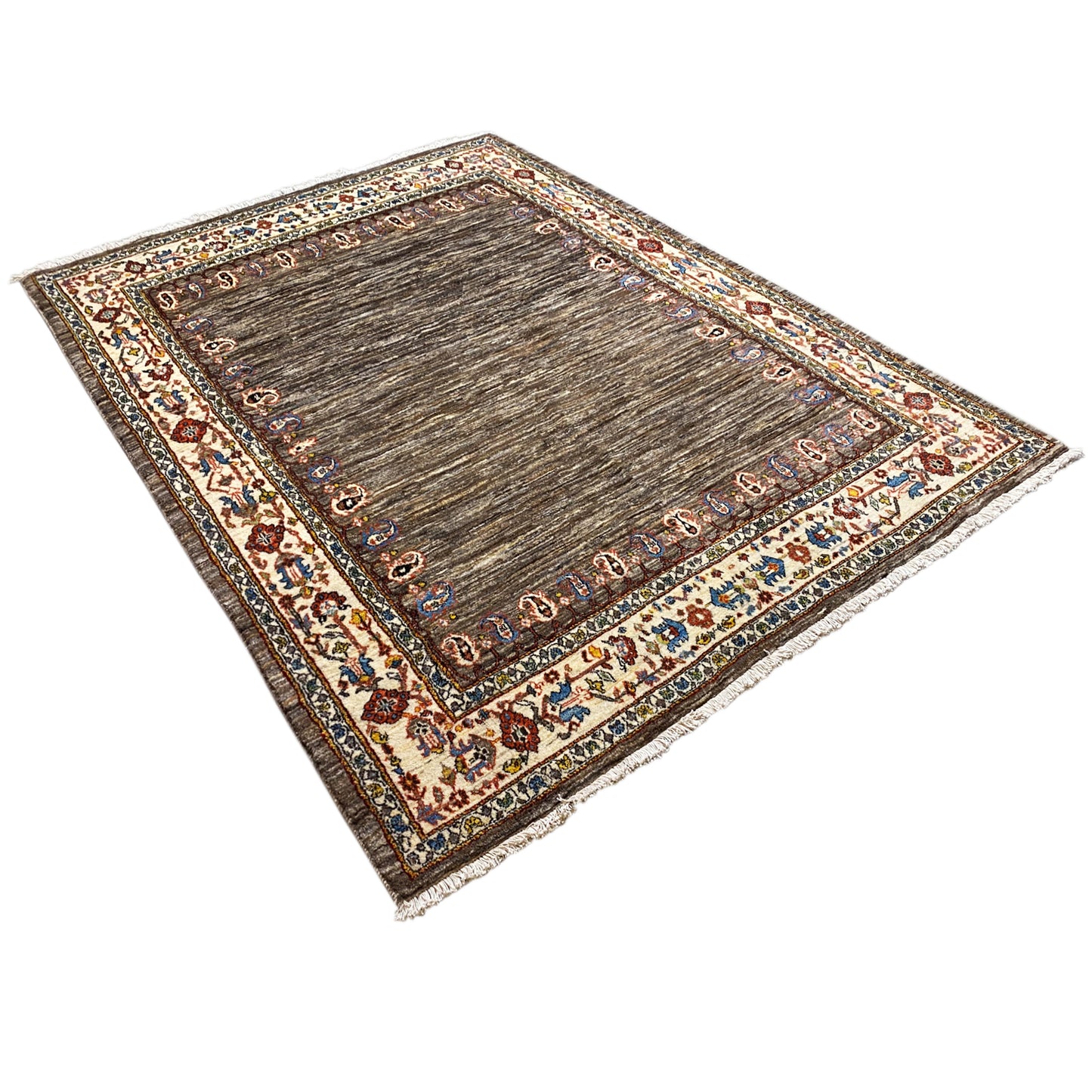 Gabbeh Luri Teppich 257x191 cm