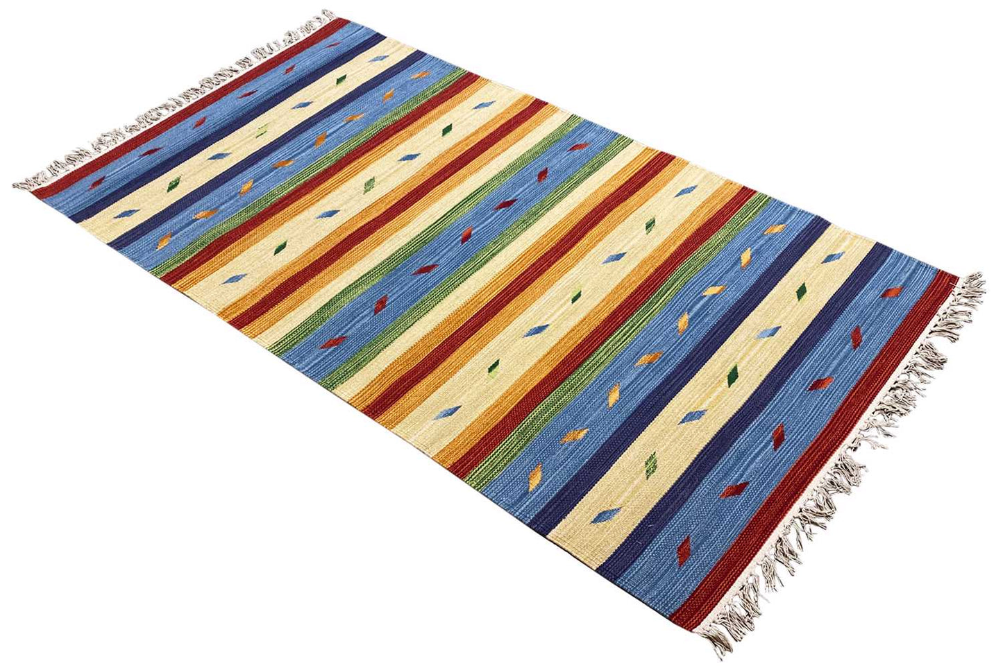 Moderner Kelim Teppich - Samak (90x160 cm) - German Carpet Shop
