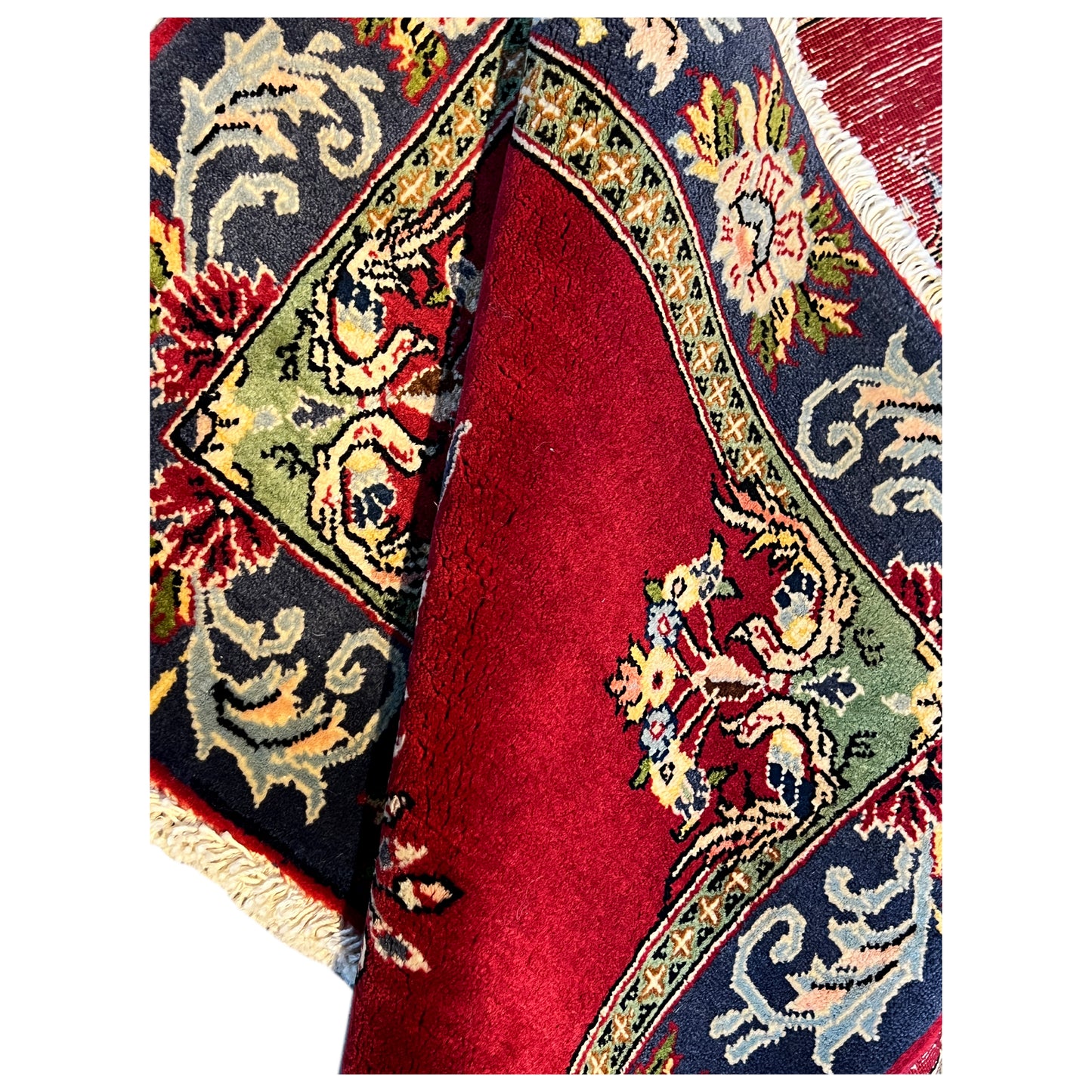 Roter Poshti Teppich 93x66 cm - Premium Poshti Teppich from German Carpet Shop - Just €0! Shop now at German Carpet Shop