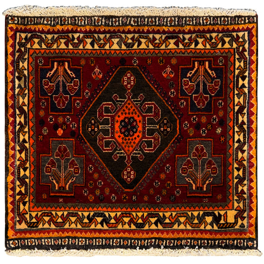 Poshti Teppich 65x60 cm - Premium Poshti Teppich from German Carpet Shop - Just €139! Shop now at German Carpet Shop