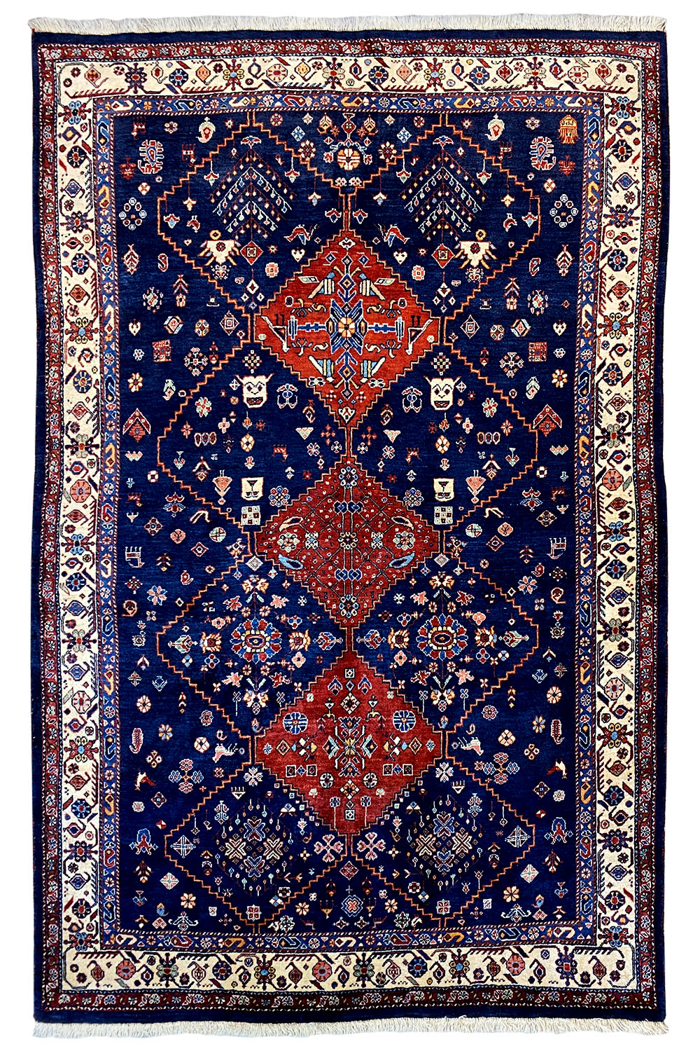 Qashqai - Teppich (206x132cm) - German Carpet Shop