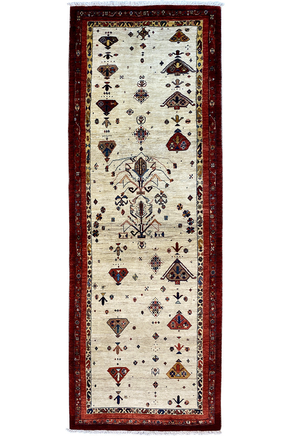 Qashqai Exklusiv (290x93cm) - German Carpet Shop