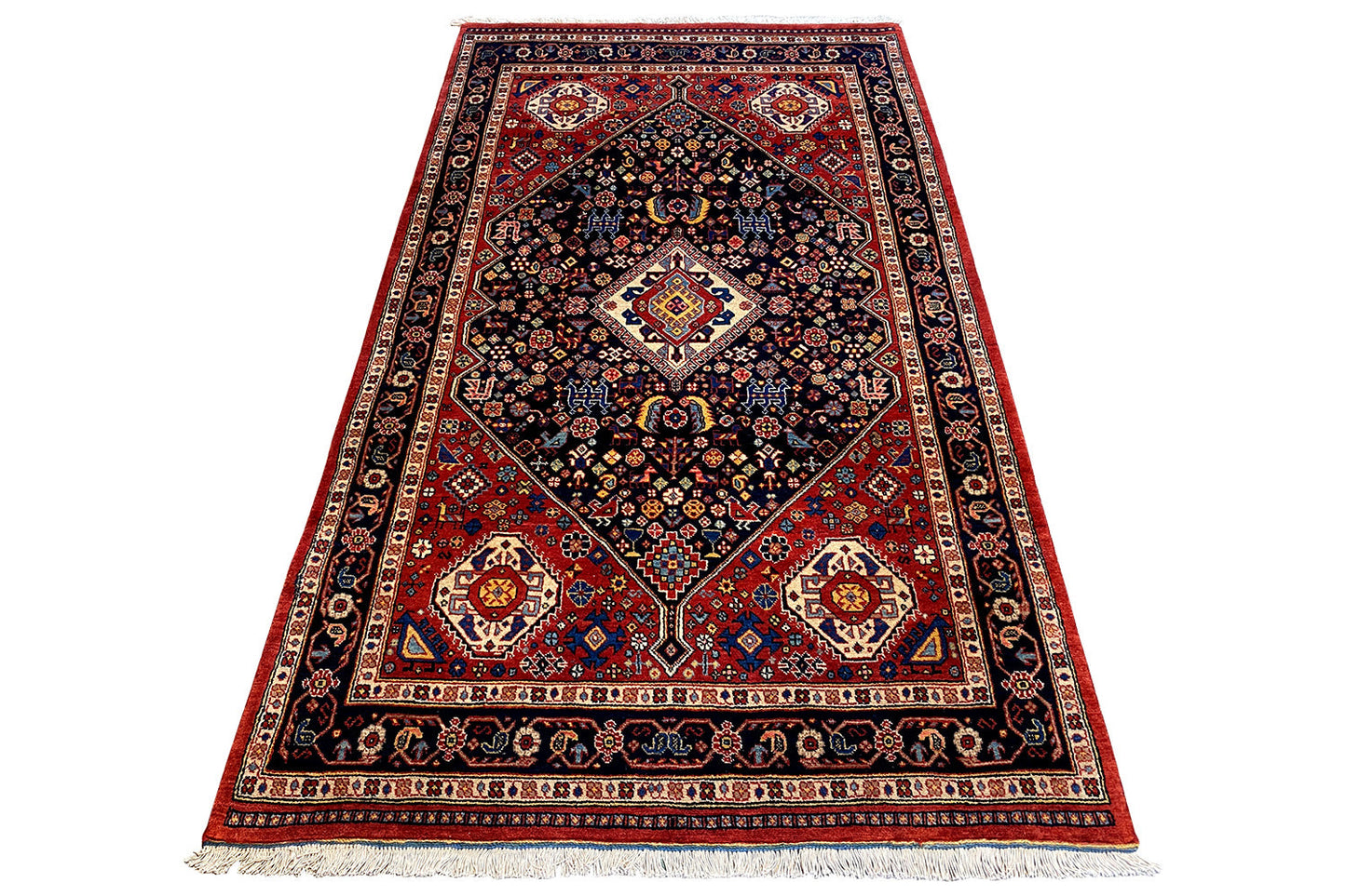 Qashqai - Teppich 3974 (211x114cm) - German Carpet Shop