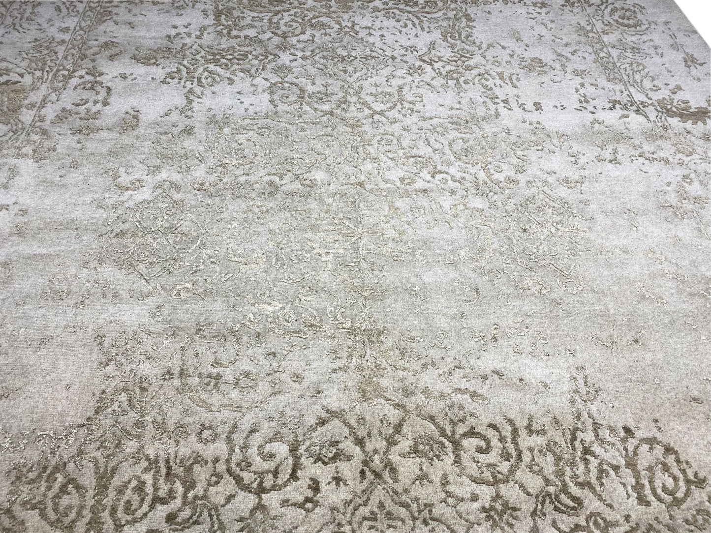 Exklusiver Großformat Teppich 318x219 cm in Naturtönen