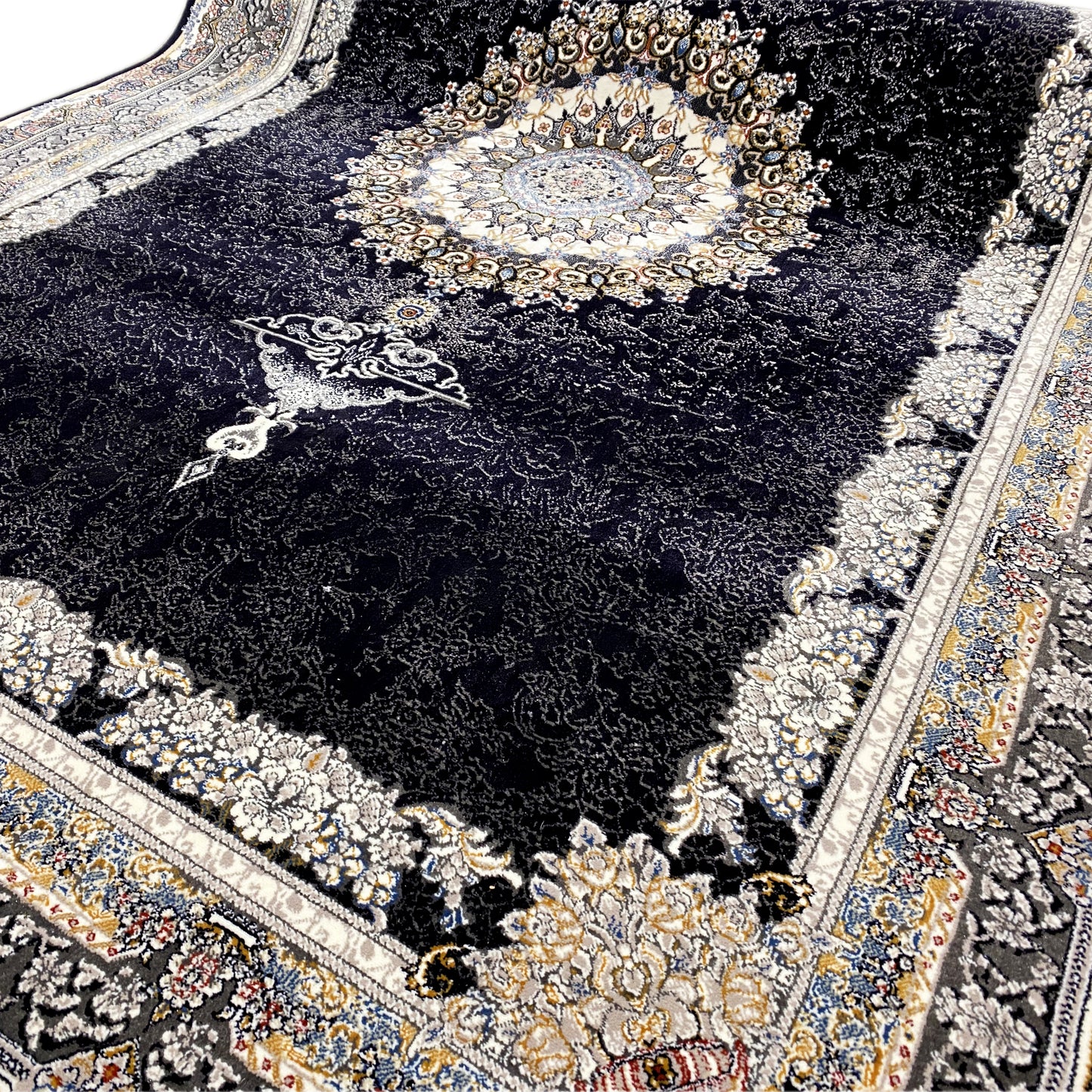 Teppich Elias Schwarz 160x230 cm