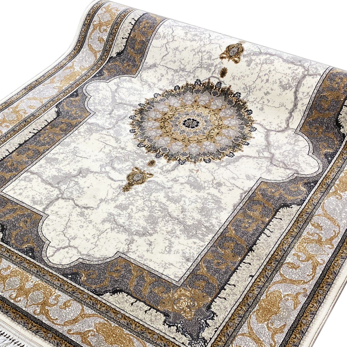 Teppich Hayat Creme 160x230 cm