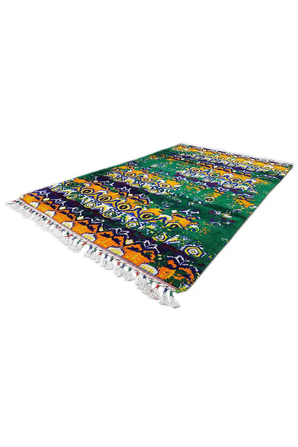 Sari Silk Teppich 189x120 cm - Premium Teppich from German Carpet Shop - Just €450! Shop now at German Carpet Shop