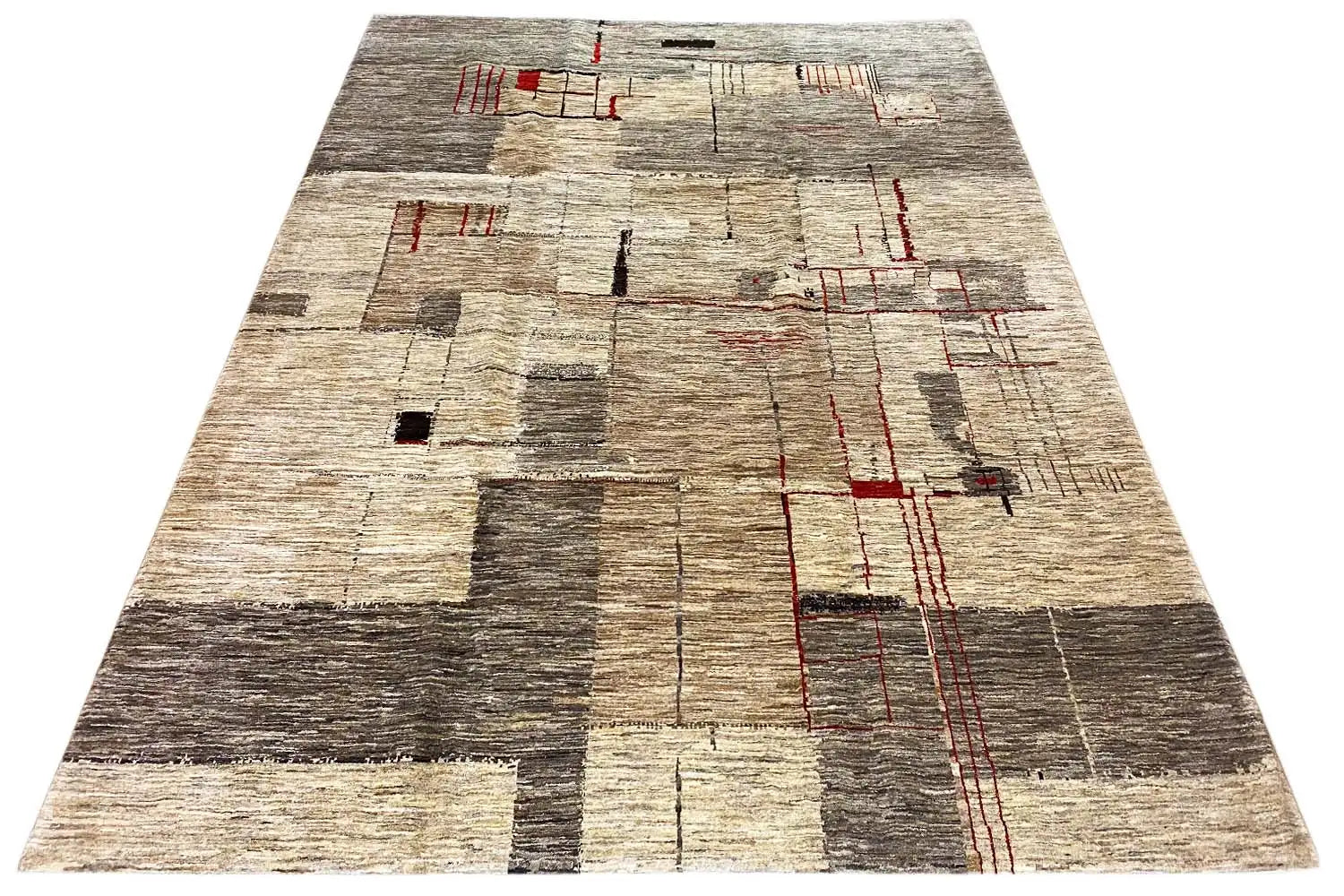 Gabbeh Lori (289x248cm) - German Carpet Shop