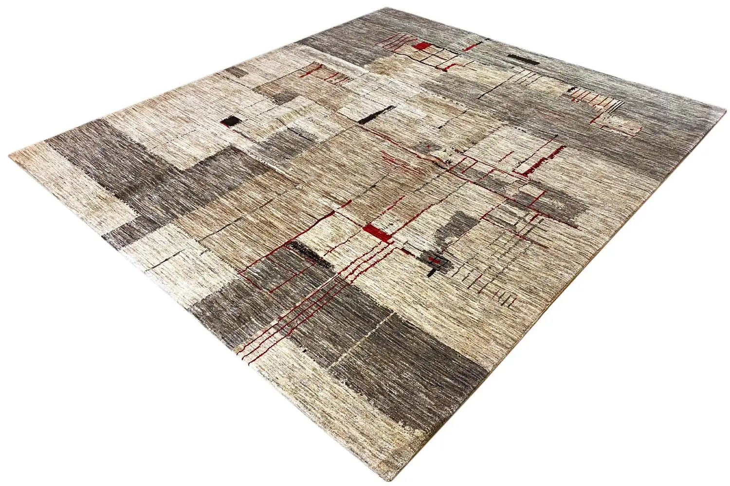 Gabbeh Lori (289x248cm) - German Carpet Shop