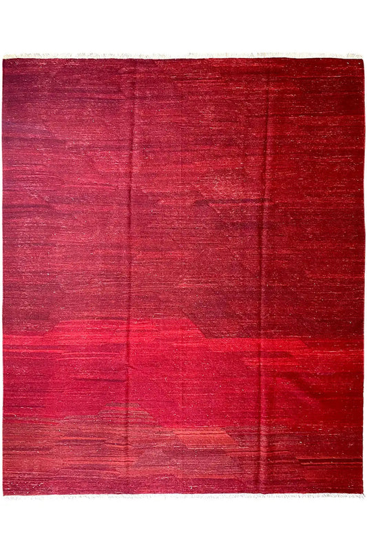 Kilim Qashqai  - 201998 (301x219 cm) - Premium Kelim from German Carpet Shop - Just €593! Shop now at German Carpet Shop