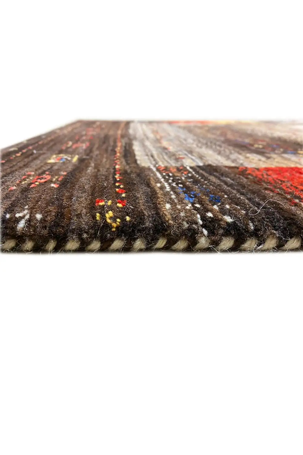 Gabbeh - (133x67 cm) - Premium Gabbeh from German Carpet Shop - Just €600! Shop now at German Carpet Shop