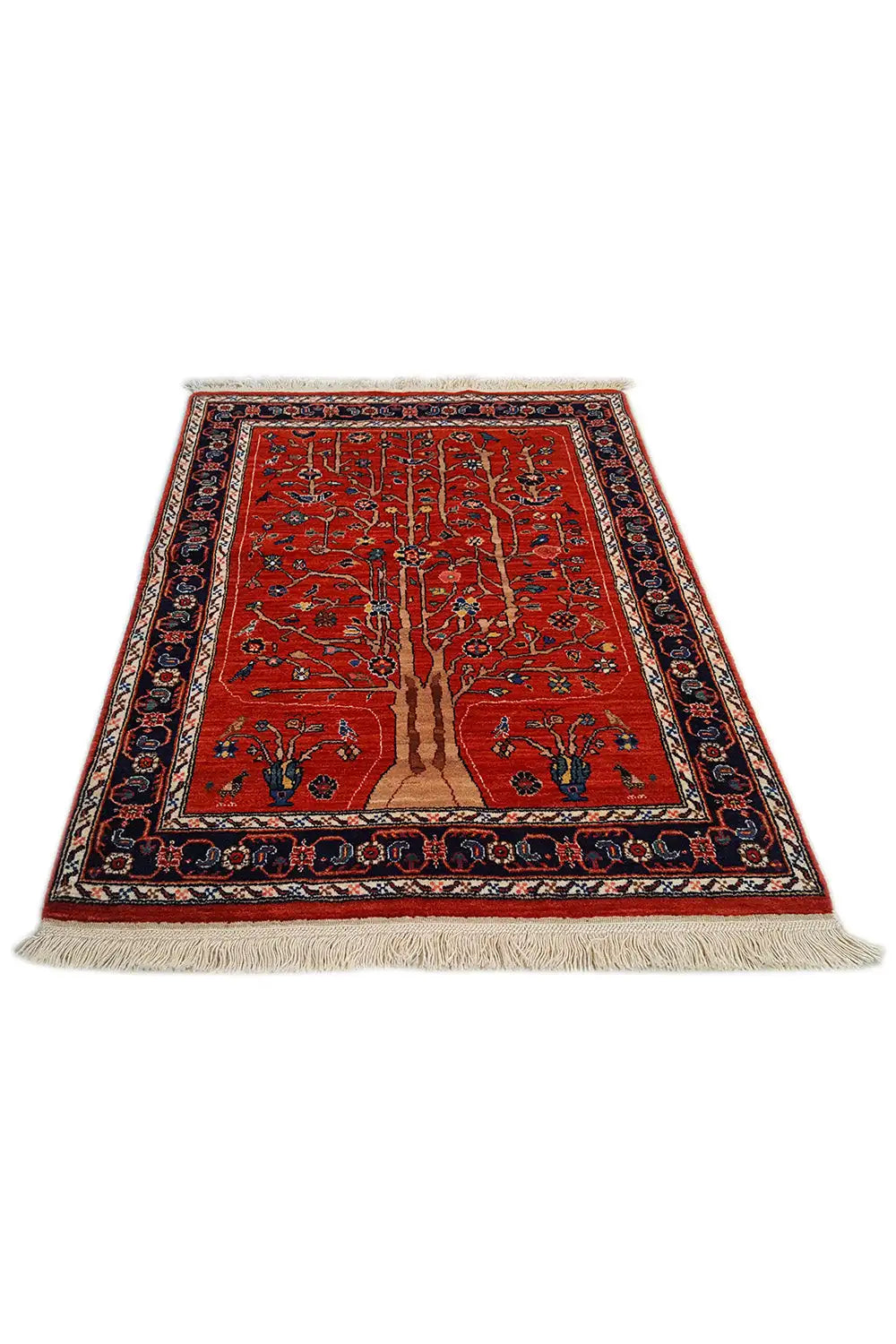 Qashqai Exklusiv (119x94 cm) - Premium Teppich from German Carpet Shop - Just €800! Shop now at German Carpet Shop