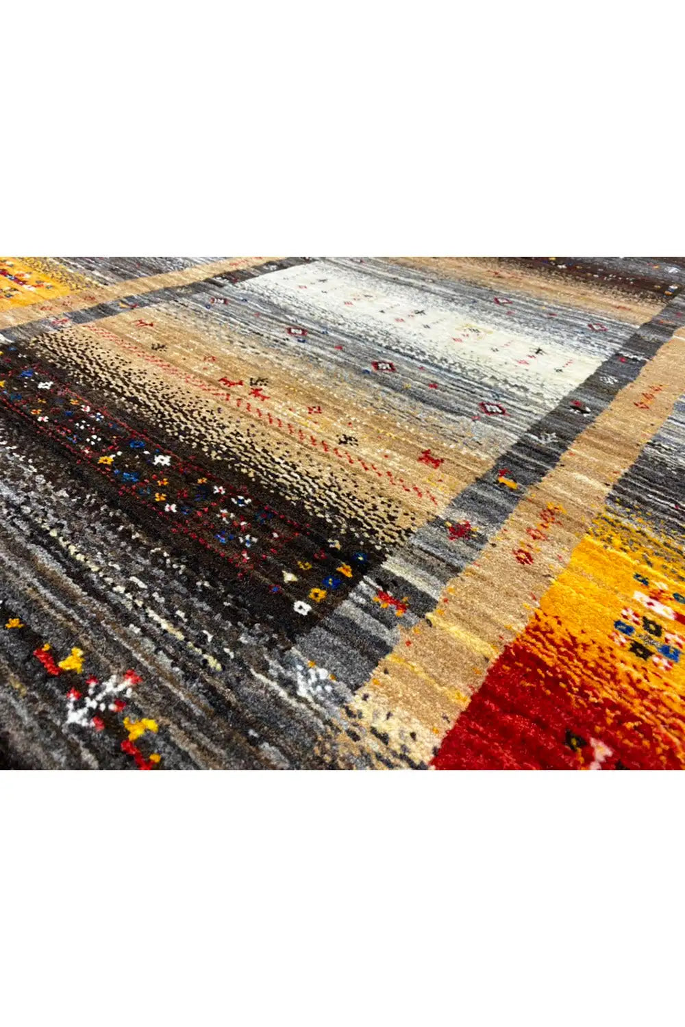 Gabbeh - (130x83 cm) - Premium Gabbeh from German Carpet Shop - Just €630! Shop now at German Carpet Shop