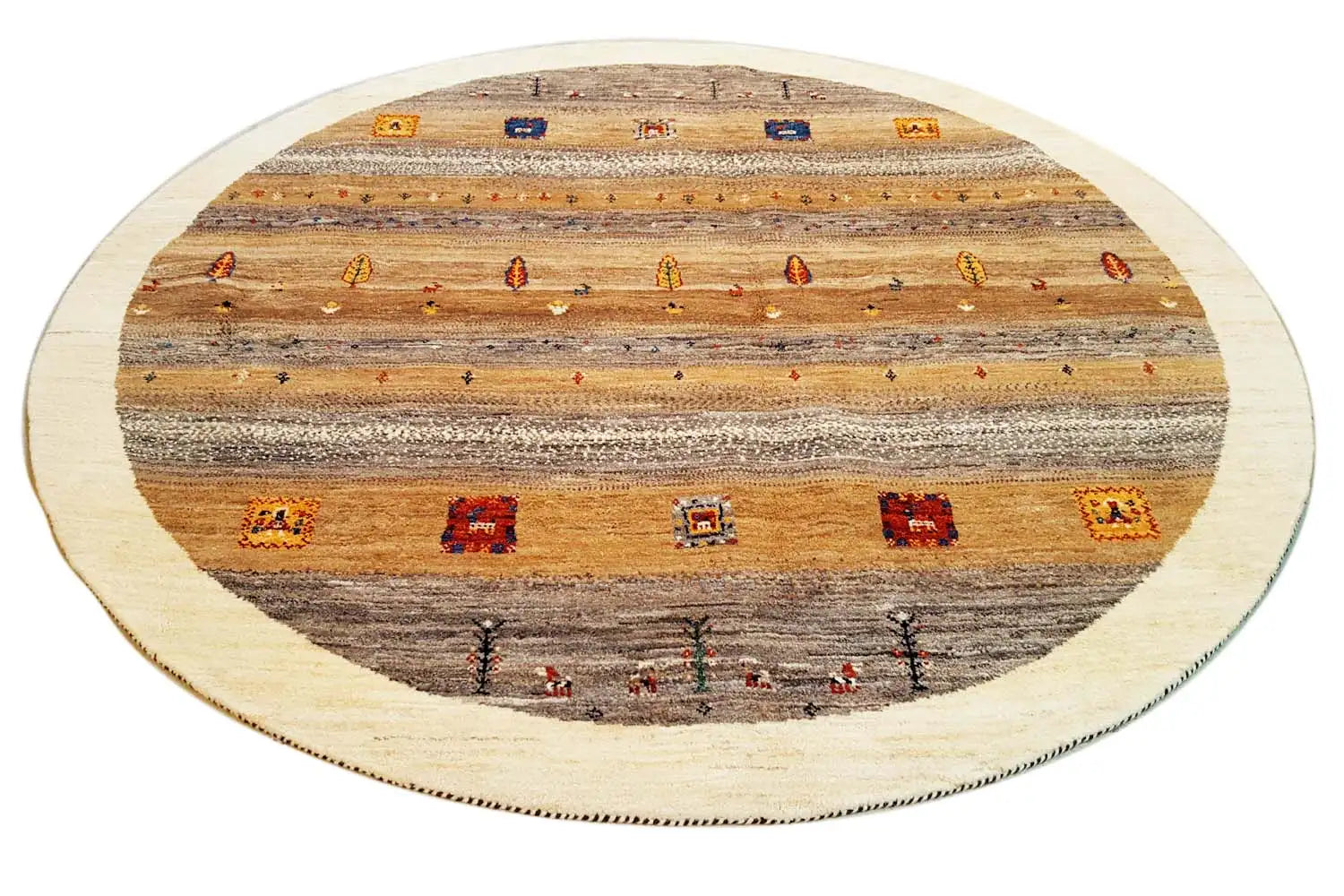 Gabbeh - (189x189cm) - German Carpet Shop