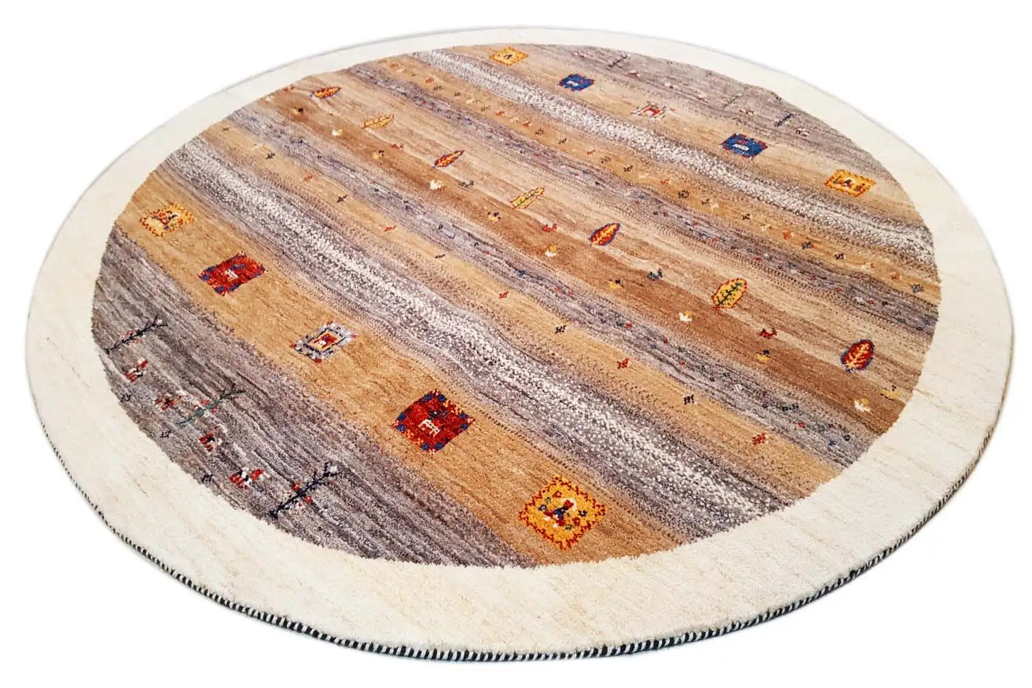 Gabbeh - (189x189cm) - German Carpet Shop