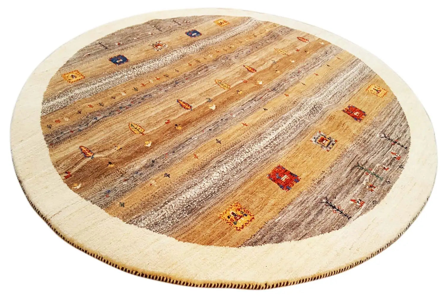 Gabbeh - (189x189cm) - German Carpet Shop