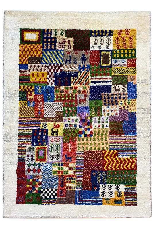Gabbeh - Lori (93x63cm) - German Carpet Shop