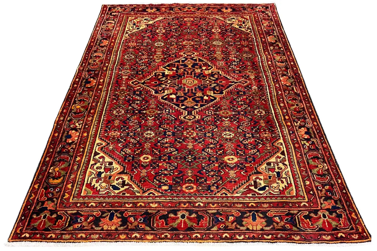 Hamadan Teppich - 8974977 (205x153cm) - German Carpet Shop