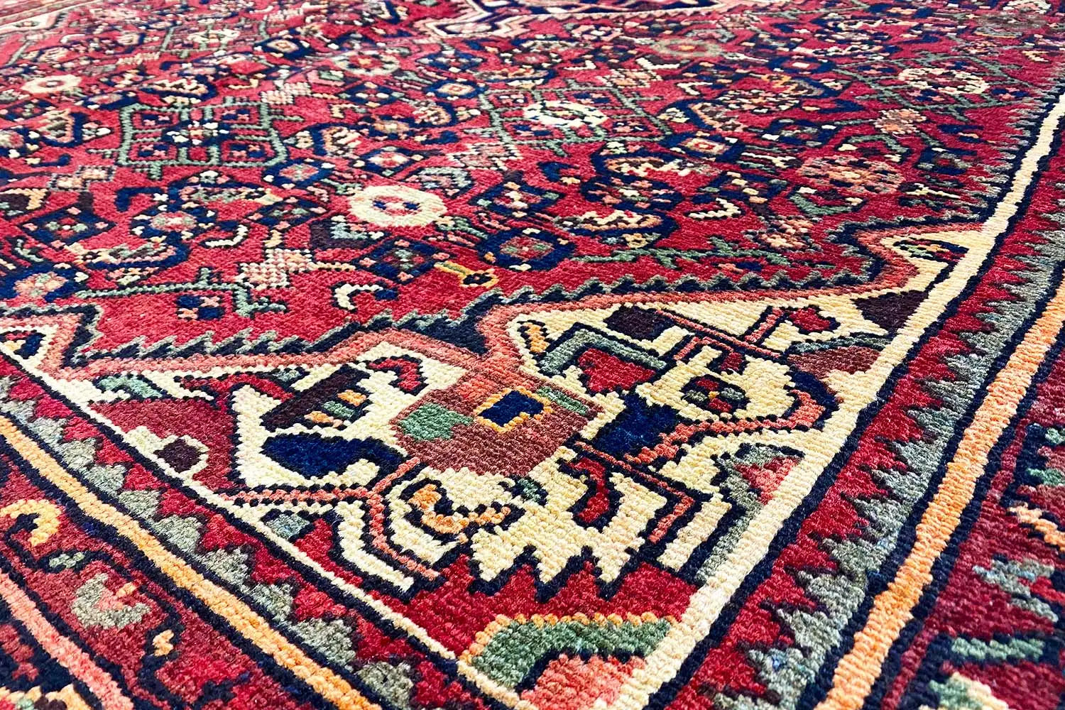 Hamadan Teppich - 8974977 (205x153cm) - German Carpet Shop