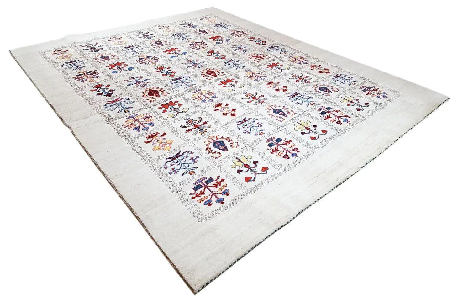 Gabbeh Lori - 905290 (242x195cm) - German Carpet Shop